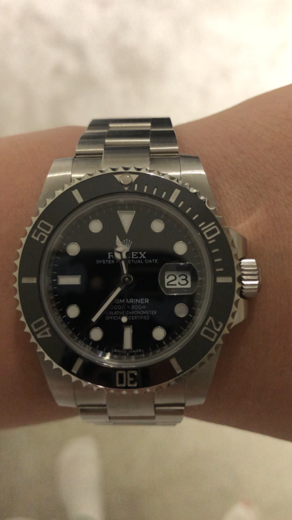 Submariner 116610 LN Black Ceramic ZZF v2 - Image 27