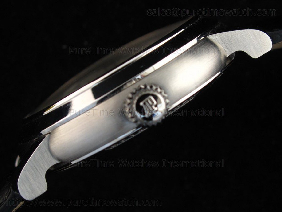 Jules Audemars Tourbillon GMT SS White Dial - Image 3