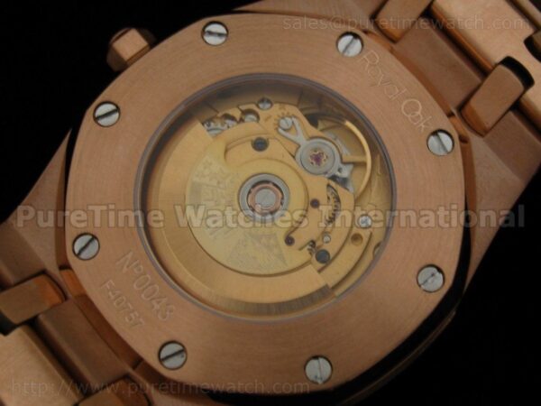 Royal Oak 39mm Jumbo RG Grey Dial - Image 4