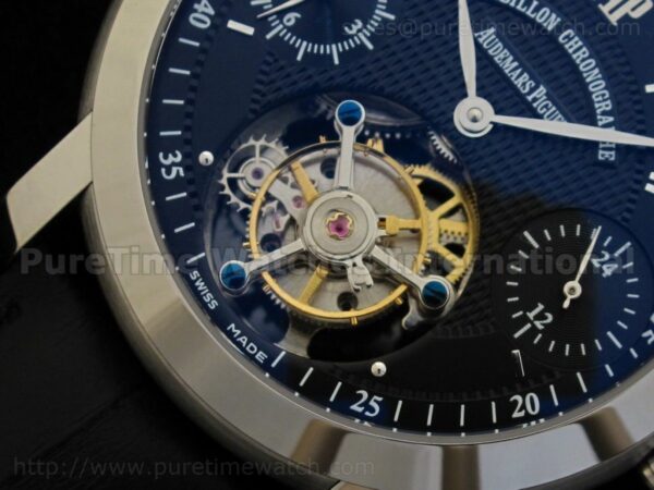 Jules Audemars Tourbillon Chronograph - Image 3