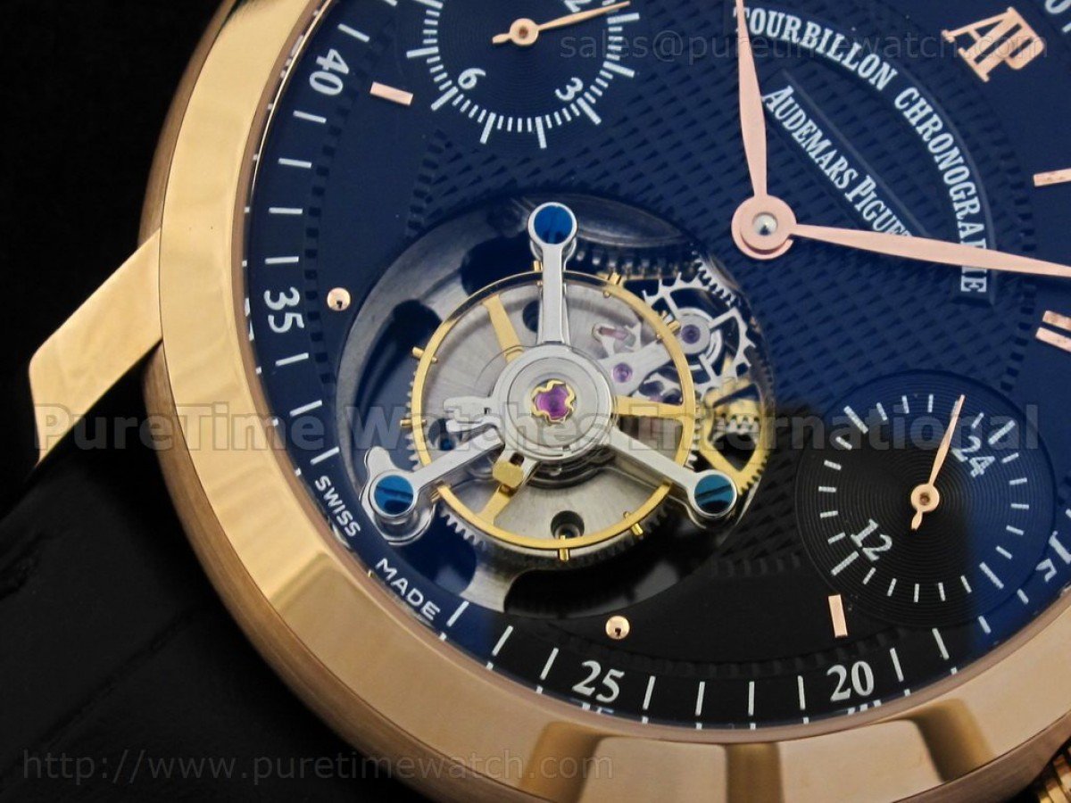 Jules Audemars Tourbillon Chronographe - Image 3