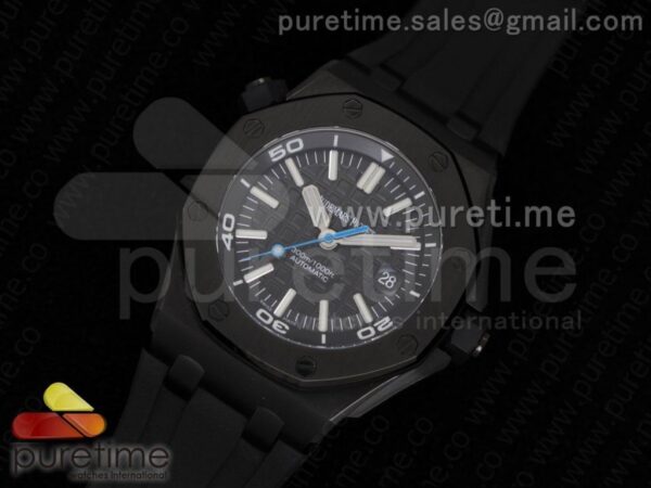 Royal Oak Offshore Diver Project X "Black-Out" - Image 2