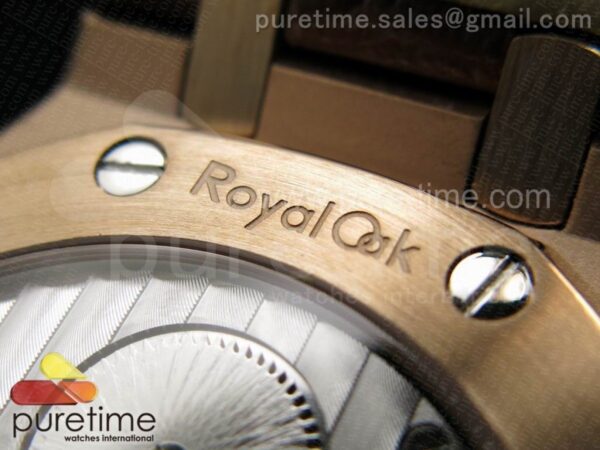 Royal Oak 41mm Tourbillon RG Blue Dial Diamonds - Image 9
