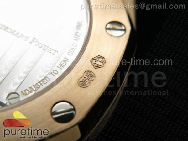 Royal Oak 41mm Tourbillon RG Blue Dial Diamonds - Image 12