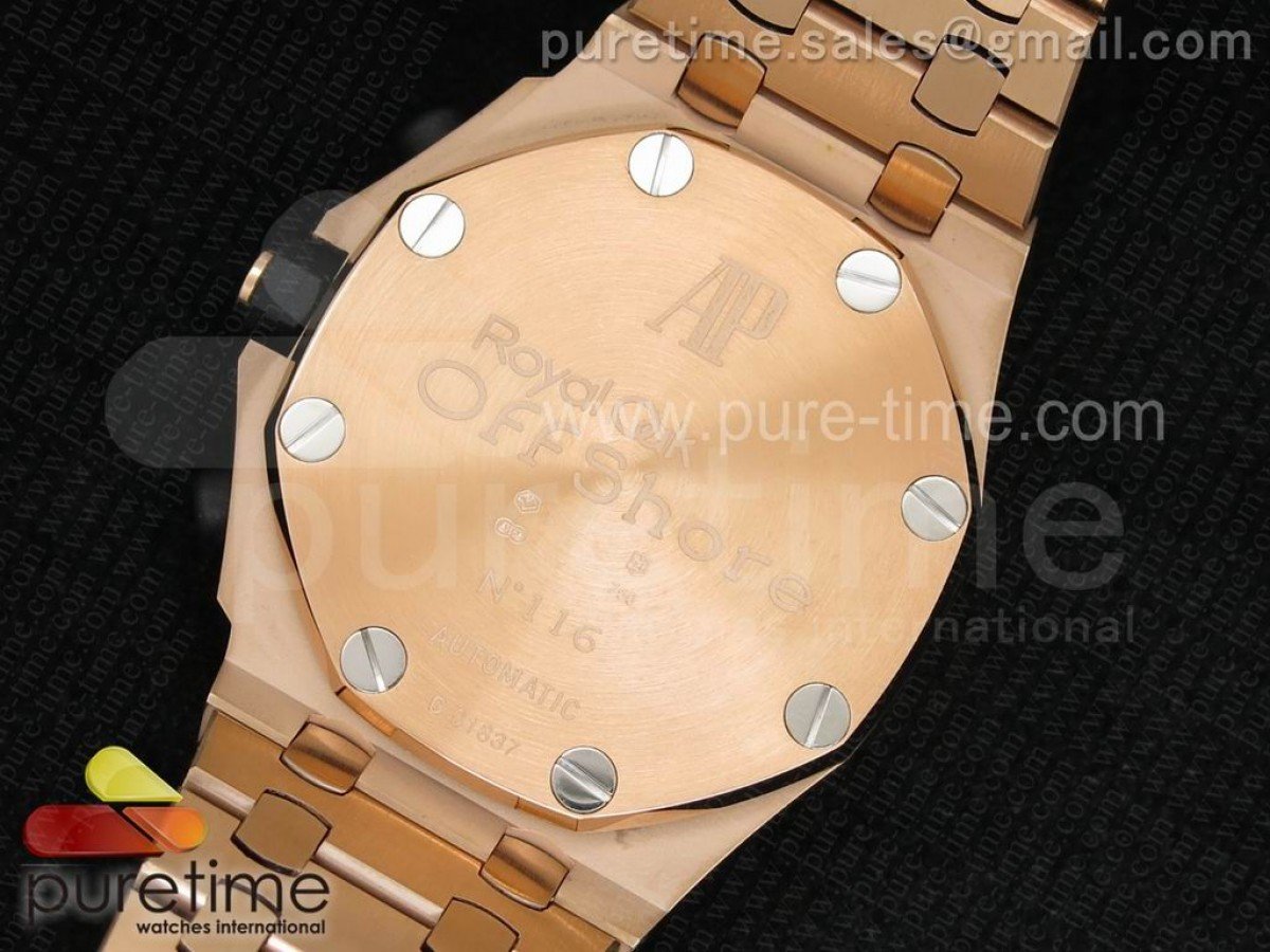 Royal Oak Offshore Rose Gold - Image 11