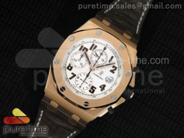 Royal Oak Offshore Rose Gold JF - Image 2