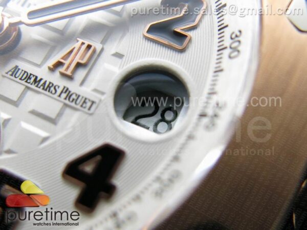 Royal Oak Offshore Rose Gold JF - Image 3