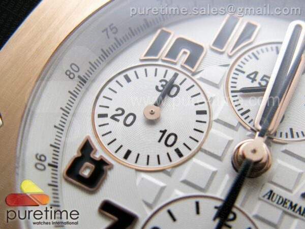Royal Oak Offshore Rose Gold JF - Image 6