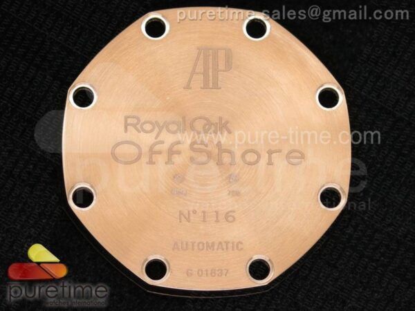 Royal Oak Offshore Rose Gold JF - Image 12