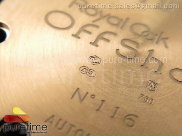 Royal Oak Offshore Rose Gold JF - Image 14