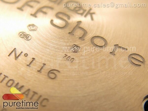 Royal Oak Offshore Rose Gold JF - Image 15