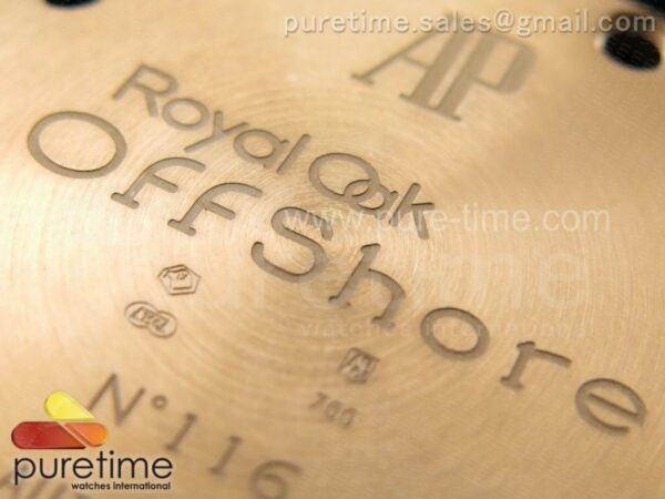 Royal Oak Offshore Rose Gold JF - Image 16