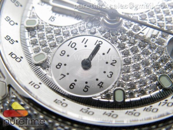 Royal Oak Offshore SS Full Paved Diamonds - Image 7