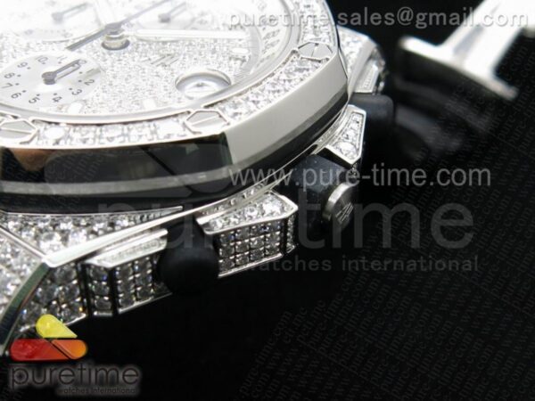 Royal Oak Offshore SS Full Paved Diamonds - Image 10