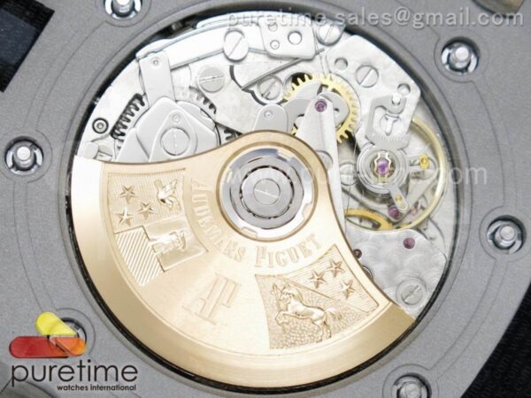 Royal Oak Offshore SS Full Paved Diamonds - Image 15