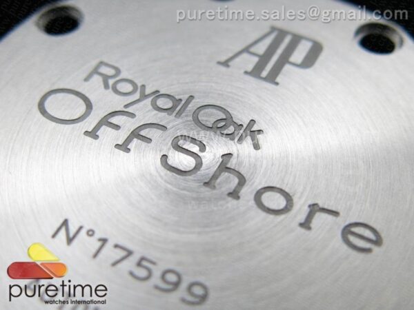Royal Oak Offshore SS Full Paved Diamonds - Image 17