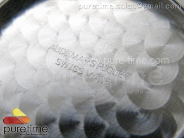 Royal Oak Offshore SS Full Paved Diamonds - Image 19