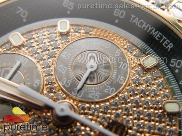 Royal Oak Offshore RG Full Paved Diamonds - Image 5