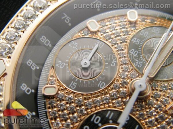 Royal Oak Offshore RG Full Paved Diamonds - Image 6