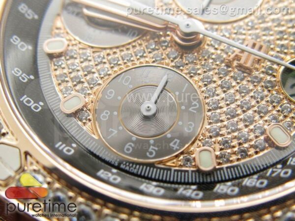 Royal Oak Offshore RG Full Paved Diamonds - Image 7
