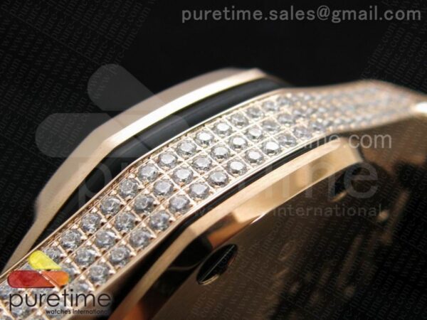 Royal Oak Offshore RG Full Paved Diamonds - Image 12