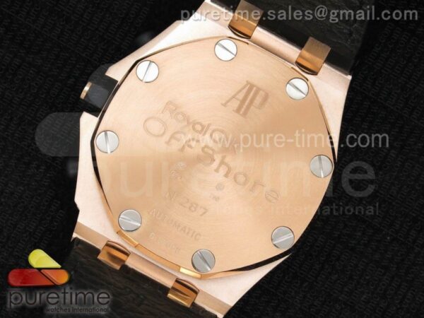 Royal Oak Offshore RG Full Paved Diamonds - Image 13