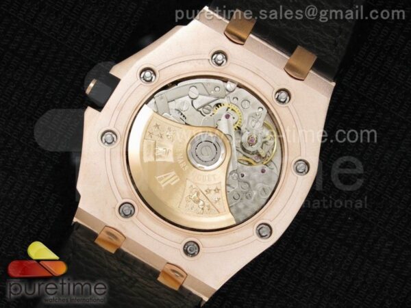 Royal Oak Offshore RG Full Paved Diamonds - Image 14