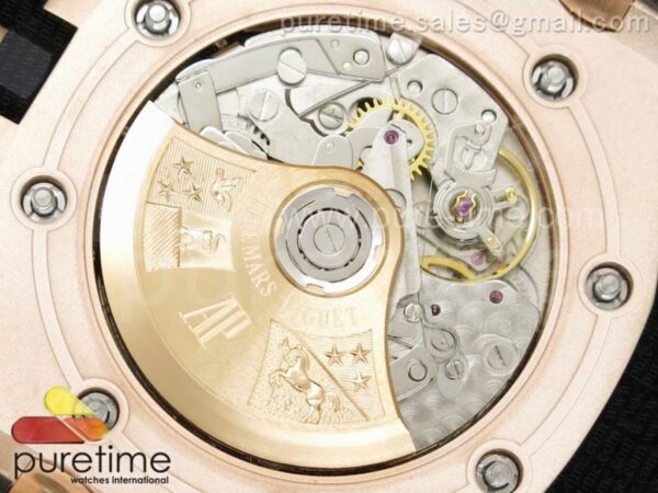 Royal Oak Offshore RG Full Paved Diamonds - Image 15