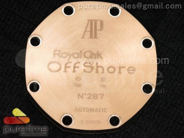 Royal Oak Offshore RG Full Paved Diamonds - Image 16