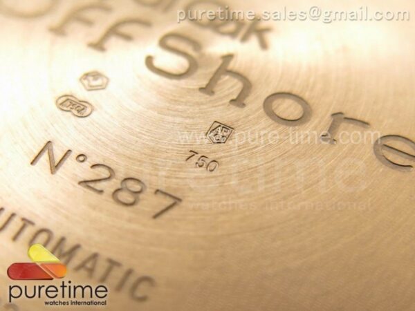 Royal Oak Offshore RG Full Paved Diamonds - Image 20