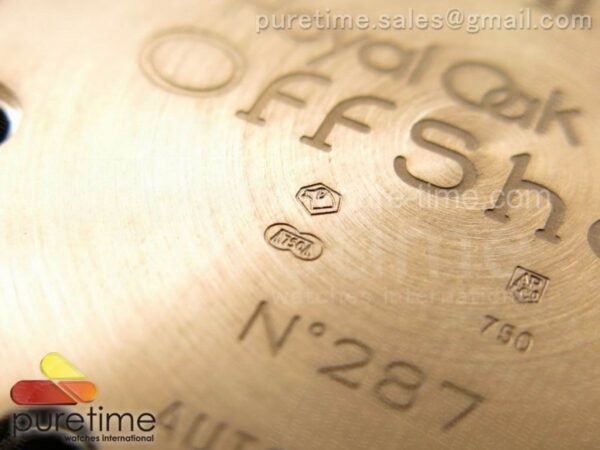 Royal Oak Offshore RG Full Paved Diamonds - Image 21