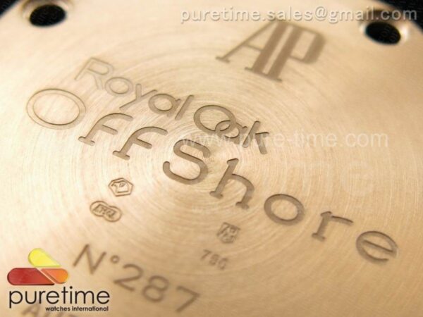 Royal Oak Offshore RG Full Paved Diamonds - Image 22