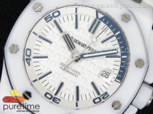 Royal Oak Offshore Diver White Ceramic