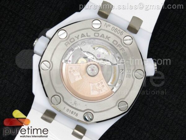 Royal Oak Offshore Diver White Ceramic - Image 6