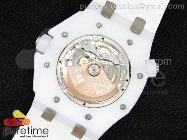 Royal Oak Offshore Diver White Ceramic - Image 7