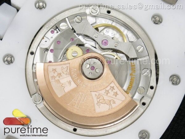 Royal Oak Offshore Diver White Ceramic - Image 8