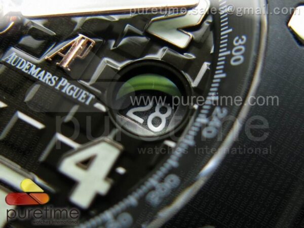 Royal Oak Offshore JF 1:1 Best Edition RG Rubberclad Black Dial - Image 4