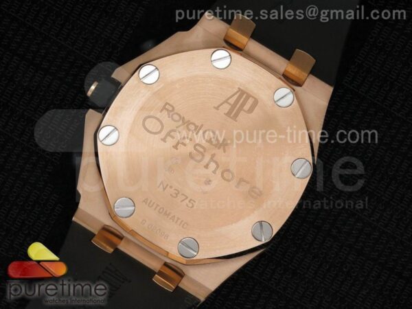 Royal Oak Offshore JF 1:1 Best Edition RG Rubberclad Black Dial - Image 10