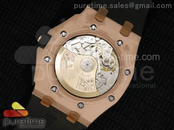 Royal Oak Offshore JF 1:1 Best Edition RG Rubberclad Black Dial - Image 11