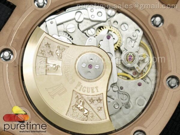 Royal Oak Offshore JF 1:1 Best Edition RG Rubberclad Black Dial - Image 12