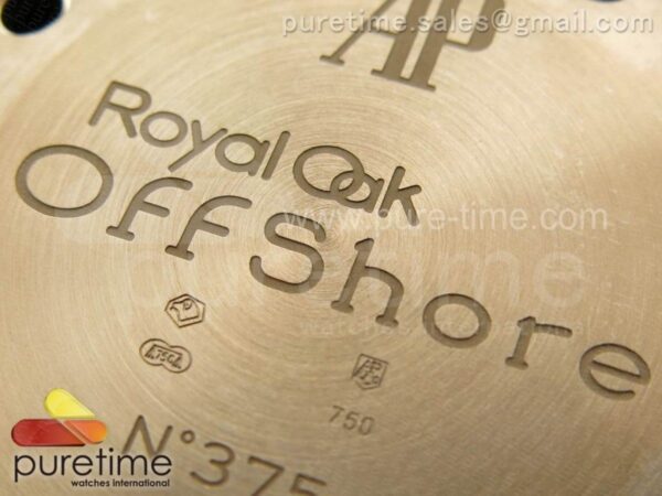 Royal Oak Offshore JF 1:1 Best Edition RG Rubberclad Black Dial - Image 17