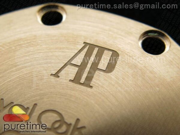 Royal Oak Offshore JF 1:1 Best Edition RG Rubberclad Black Dial - Image 18