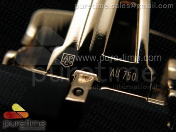Royal Oak Offshore JF 1:1 Best Edition RG Rubberclad Black Dial - Image 26