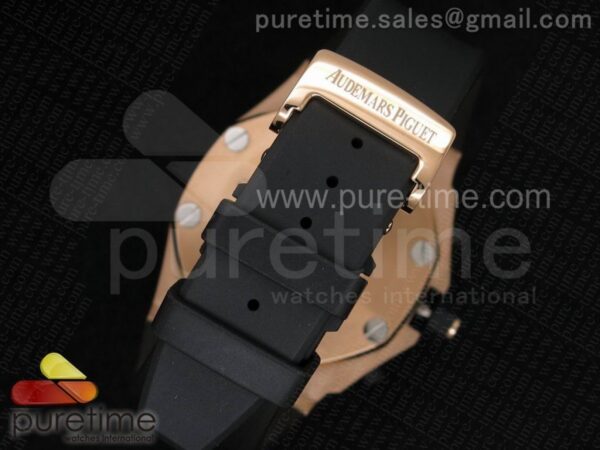 Royal Oak Offshore JF 1:1 Best Edition RG Rubberclad Black Dial - Image 28