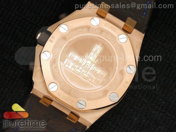 Royal Oak Offshore JF Best Edition "Pride of Argentina" - Image 10