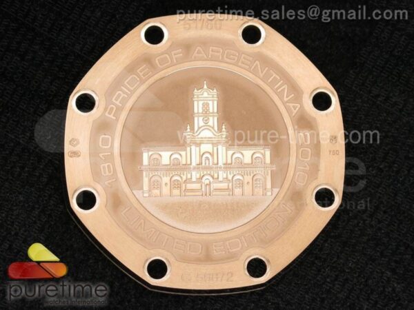Royal Oak Offshore JF Best Edition "Pride of Argentina" - Image 13