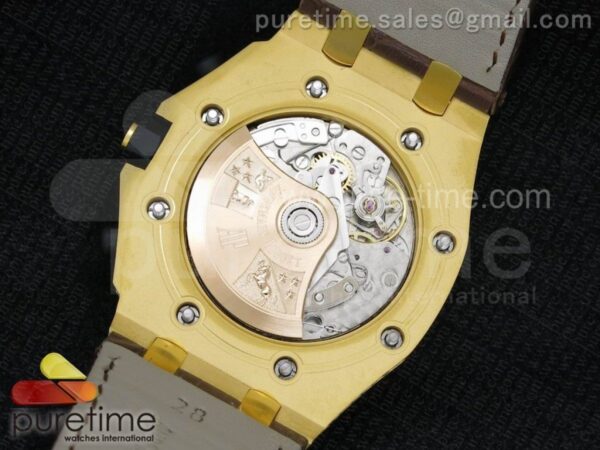 Royal Oak Offshore YG Full Paved Diamonds - Image 12