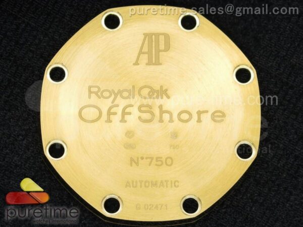 Royal Oak Offshore YG Full Paved Diamonds - Image 14