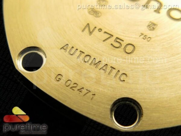 Royal Oak Offshore YG Full Paved Diamonds - Image 17