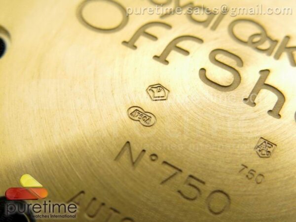 Royal Oak Offshore YG Full Paved Diamonds - Image 18